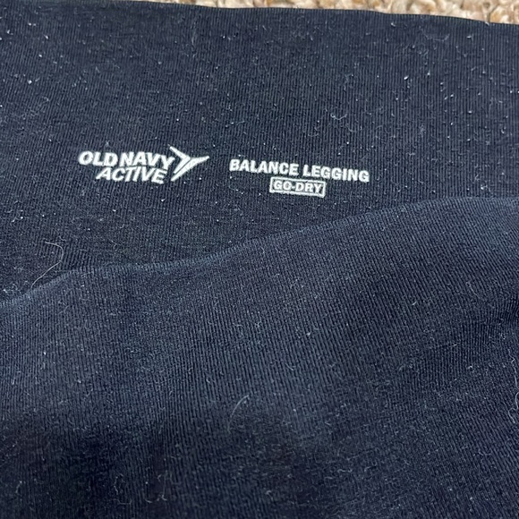 REEBOK/OLD NAVY leggings 🖤 - Picture 7 of 7